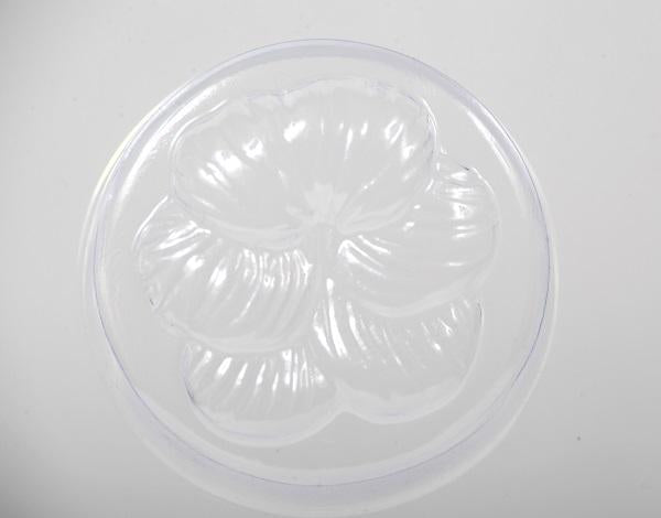 Pansy Soap PVC Mould Tray (4 Cavity)