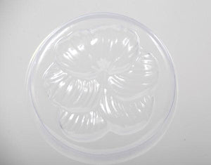 Pansy Soap PVC Mould Tray (4 Cavity)