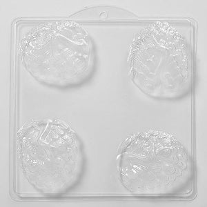 Peacock PVC Mould (4 Cavity)
