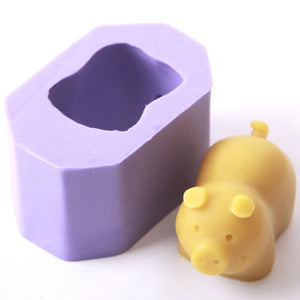 Pig Silicone Mould