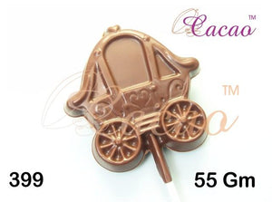 Princess Carriage Lolly PVC Mould (3 Cavity)