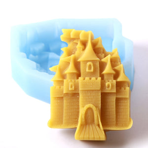 Princess Castle Silicone Mould