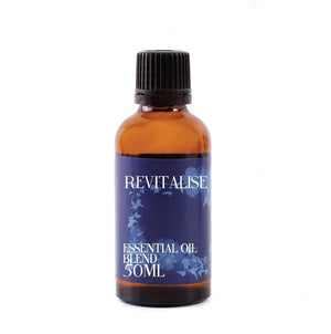 Revitalise - Essential Oil Blends - Mystic Moments UK