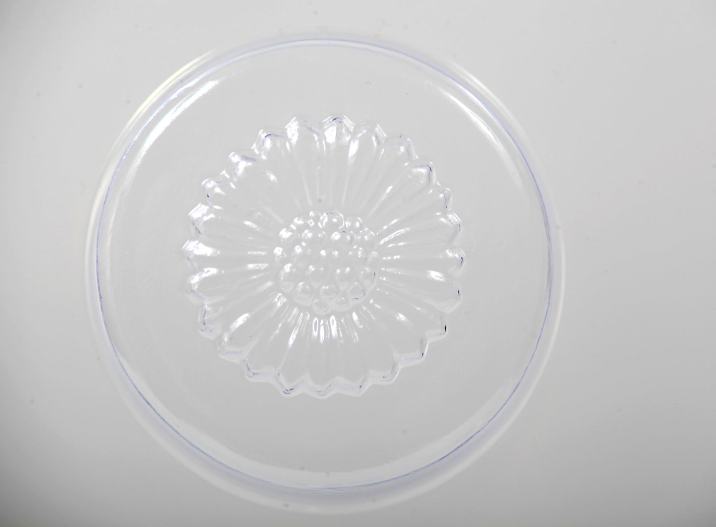 Round Daisy PVC Mould (4 Cavity)