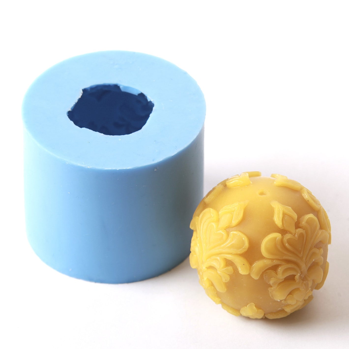 Round Orb Ball Silicone Mould
