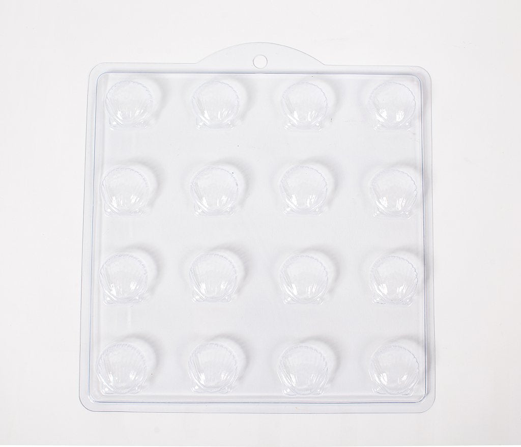 Scallop Shells PVC Mould (16 Cavity)