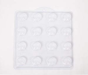 Scallop Shells PVC Mould (16 Cavity)