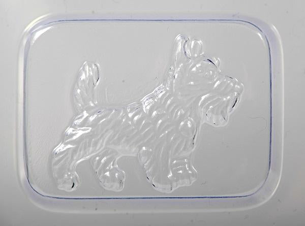 Scottie Dog PVC Mould Tray (4 Cavity)