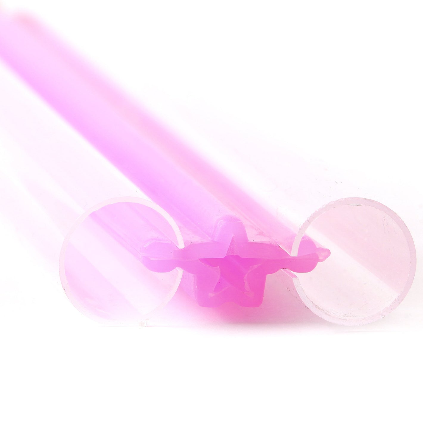 Small Star Embed Silicone Tube Mould