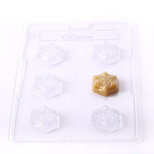 Snowflakes PVC Mould (6 cavity)