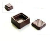 Square With Diagonal Lid PVC Mould (12 cavity)