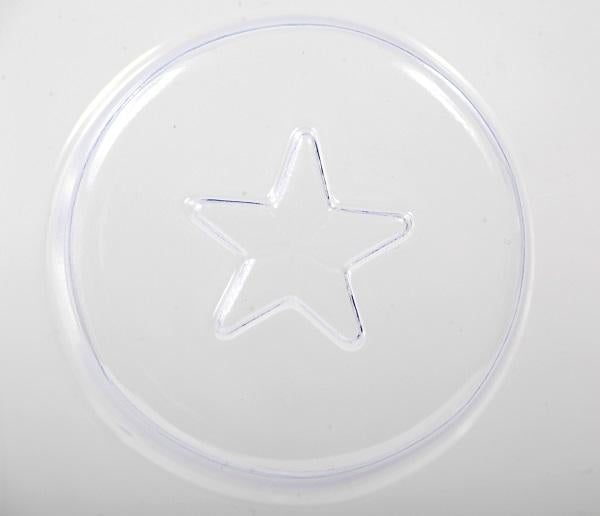 Star On Circle PVC Mould (5 Cavity)