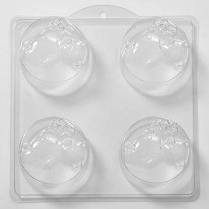 Teddy With Flowers PVC Mould (4 Cavity)
