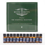 The Organic Essential Selection Gift Box - Mystic Moments UK