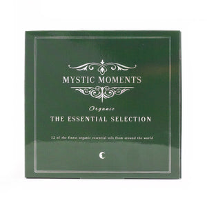 The Organic Essential Selection Gift Box - Mystic Moments UK