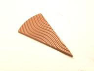 Triangles Wavey PVC Mould (8 cavity)