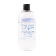 Vegetable Glycerine & Propylene Glycol Base VGPG 30-70