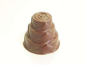 Wedding Cake PVC Mould (4 Cavity)