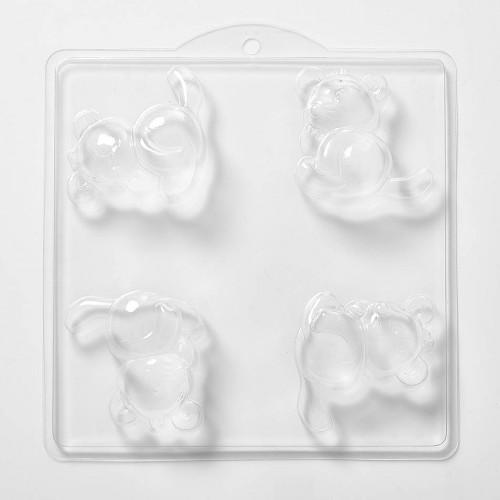 Whale PVC Mould (4 Cavity)