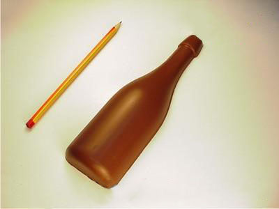 Wine Bottle PVC Mould