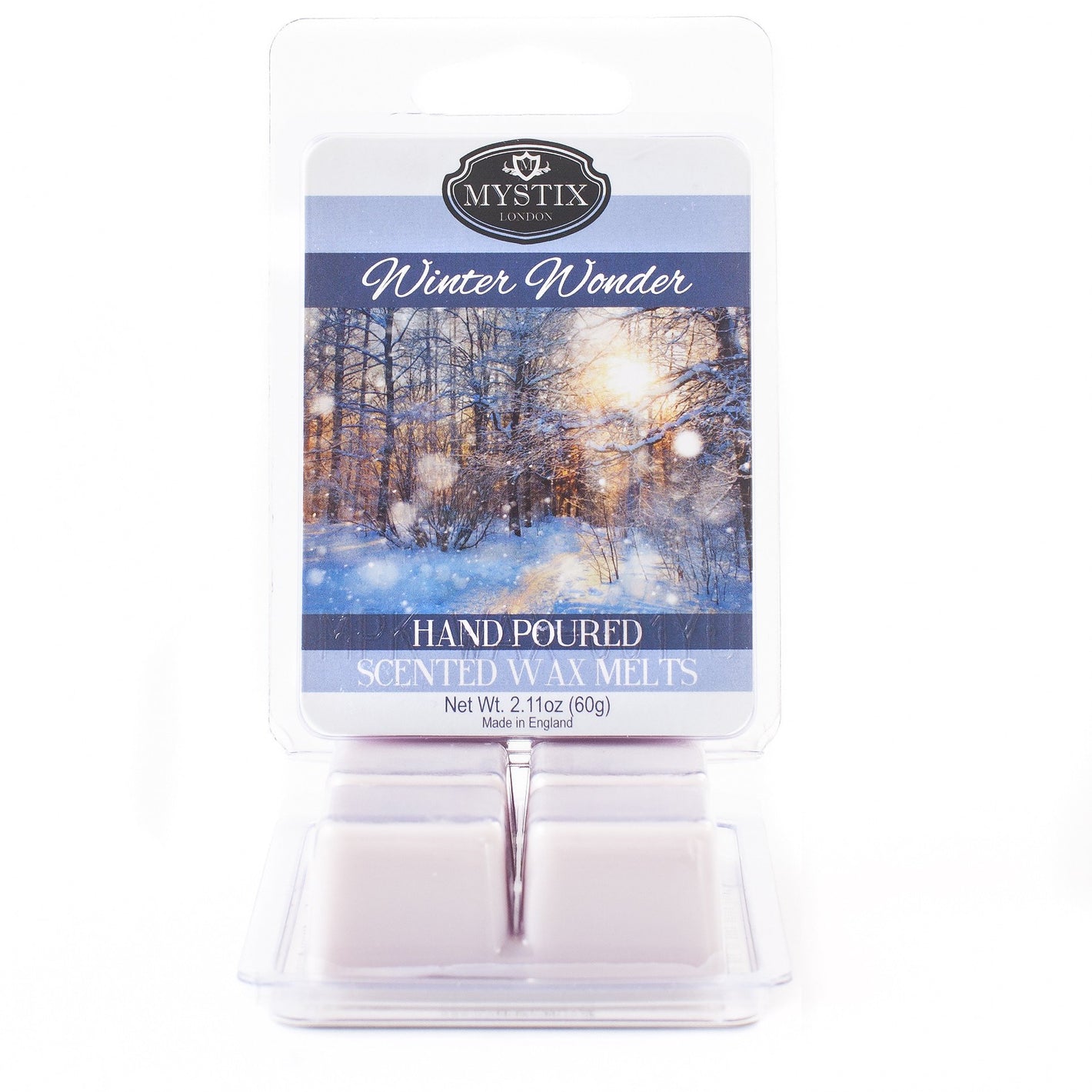 Winter Wonder | Scented Wax Melt Clamshell