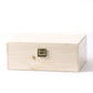 Wooden Aromatherapy Gift Box - (Empty But Can Hold 24 x 10ml Glass Bottles) UK Manufactured - Mystic Moments UK