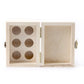 Wooden Aromatherapy Gift Box - (Empty But Can Hold 6 x 10ml Glass Bottles) - Mystic Moments UK